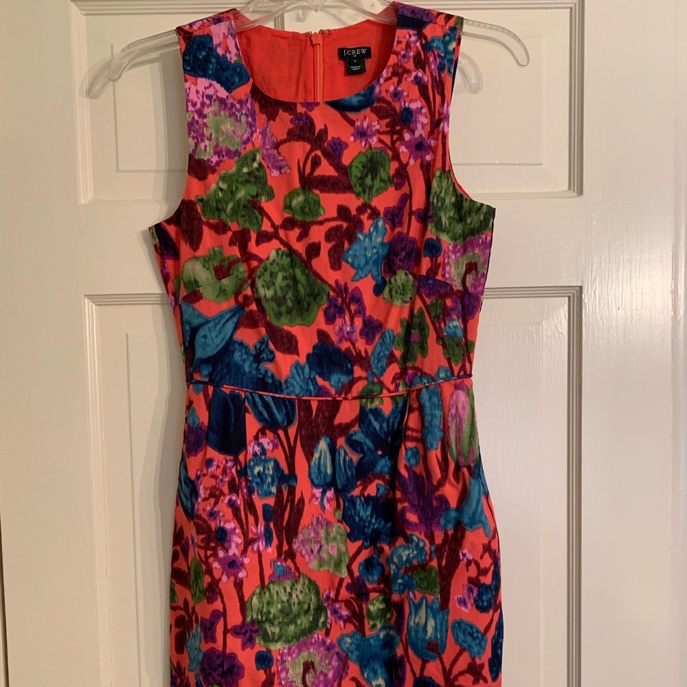 J. Crew Sleeveless Shift Dress